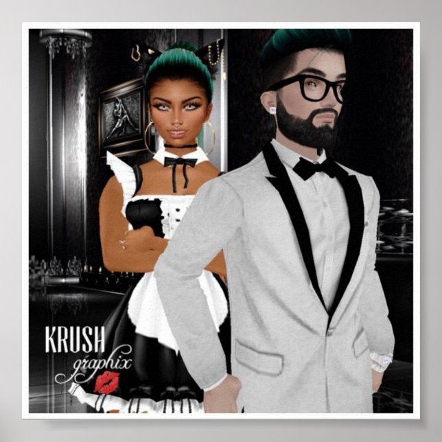 Krush Graphix par Ahsek Novel Halloween Poster 2 (Devant)