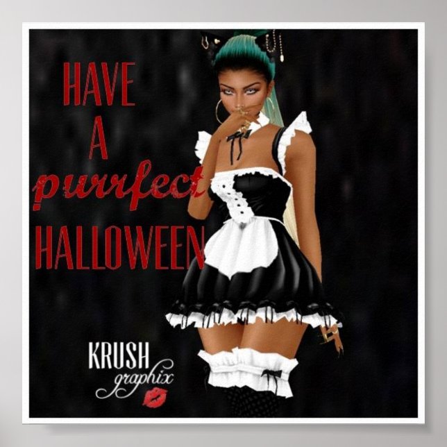 Krush Graphix par Ahsek Novel Halloween Poster 3 (Devant)