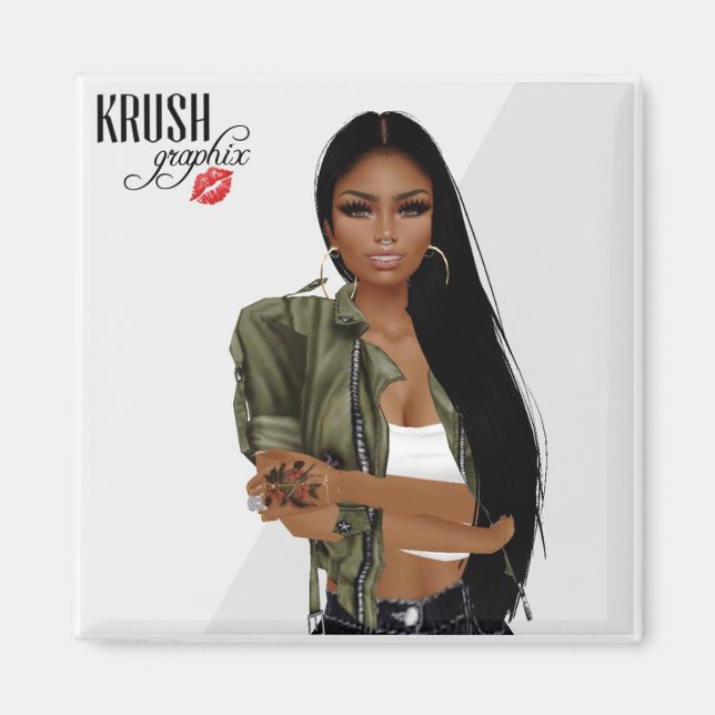 Krush Graphix par Ahsek Novel Magnet 4 (Devant)
