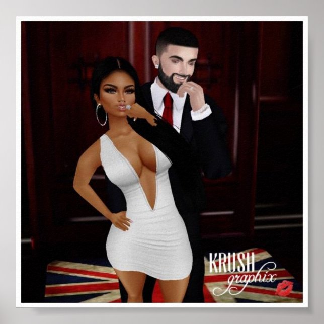 Krush Graphix par Ahsek Novel Poster 03 (Devant)