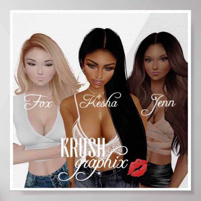 Krush Graphix par Ahsek Novel Poster 1 (Devant)