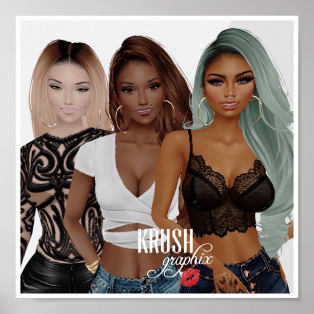 Krush Graphix par Ahsek Novel Poster 10 (Devant)