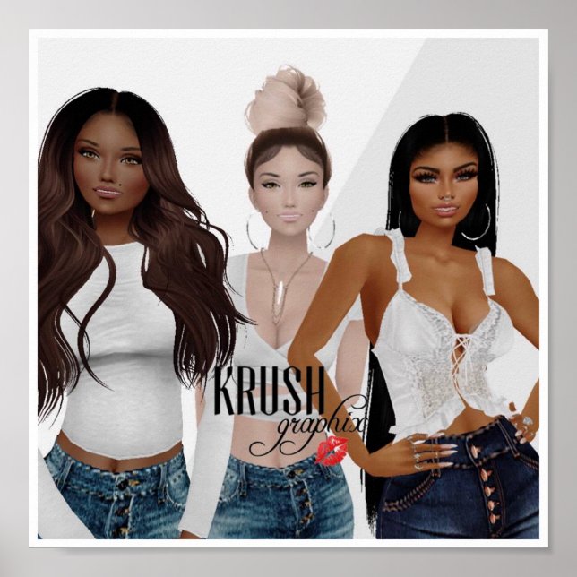 Krush Graphix par Ahsek Novel Poster 19 (Devant)
