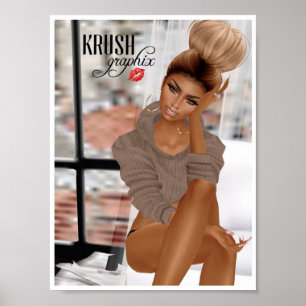Krush Graphix par Ahsek Novel Poster 22