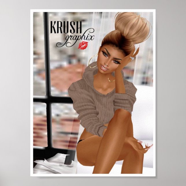 Krush Graphix par Ahsek Novel Poster 22 (Devant)