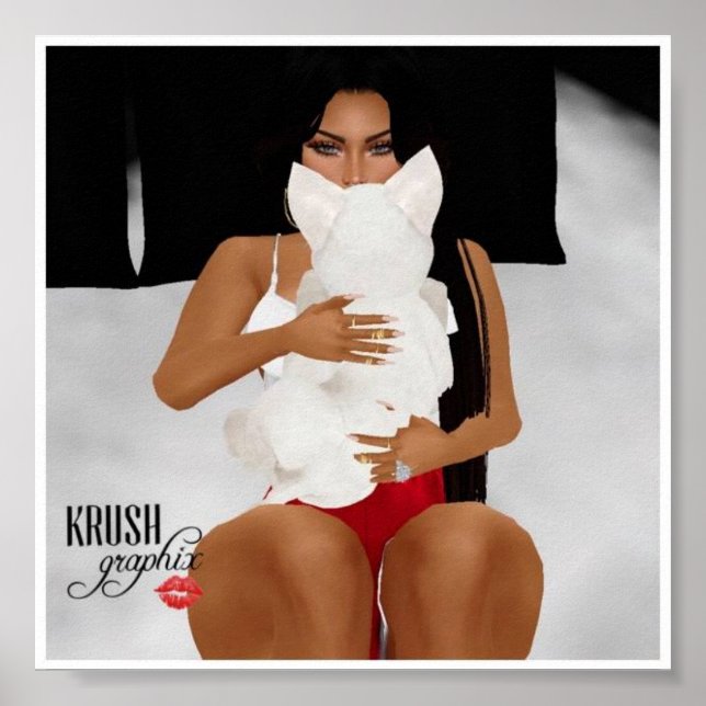 Krush Graphix par Ahsek Novel Poster 23 (Devant)