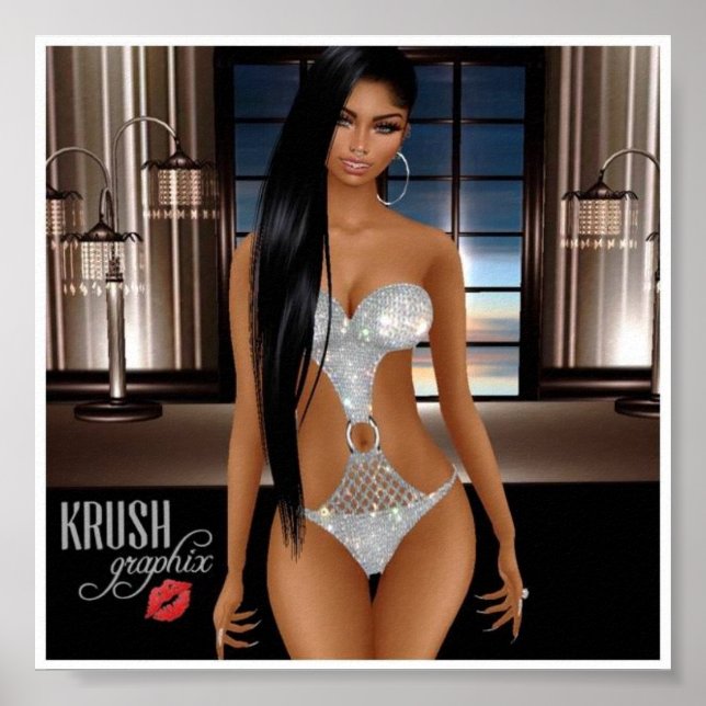 Krush Graphix par Ahsek Novel Poster 24 (Devant)