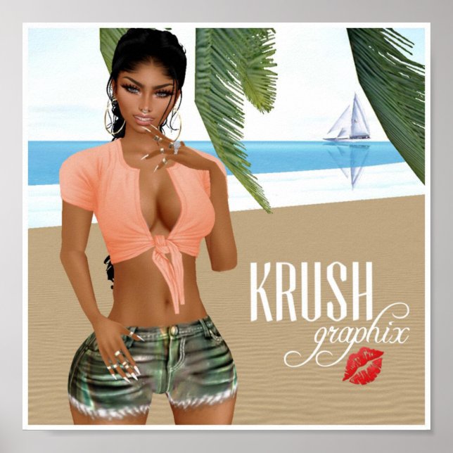 Krush Graphix par Ahsek Novel Poster 28 (Devant)