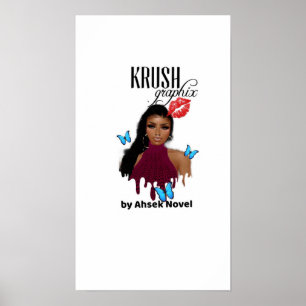 Krush Graphix par Ahsek Novel Poster 33