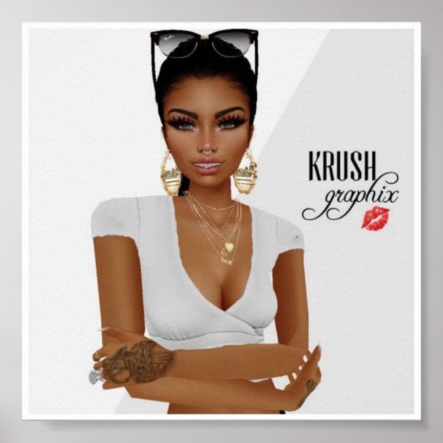 krush Graphix par Ahsek Novel Poster 9 (Devant)