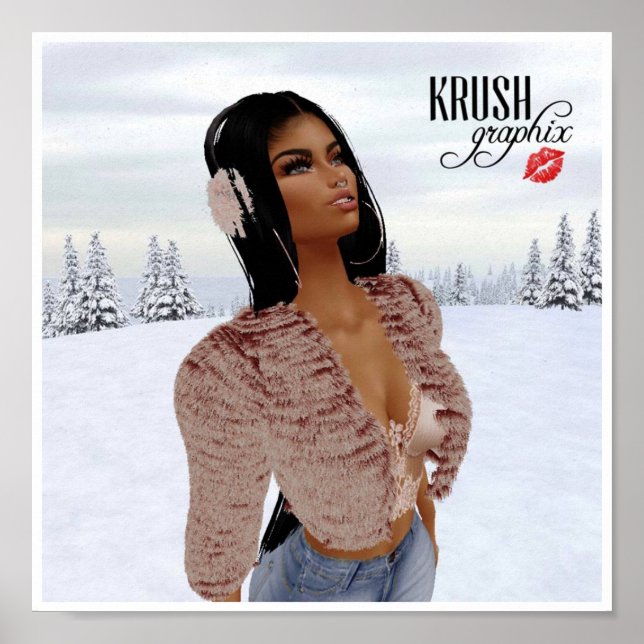 Krush Graphix par Ahsek Novel Poster du Jour de la (Devant)