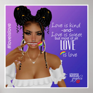 Krush Graphix par Ahsek Novel Pride Poster 1