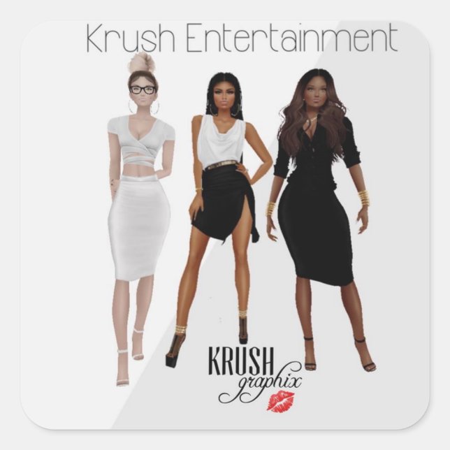Krush Graphix par Ahsek Novel Stickers 05 (Devant)