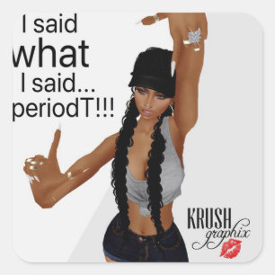 Krush Graphix par Ahsek Novel Stickers 19