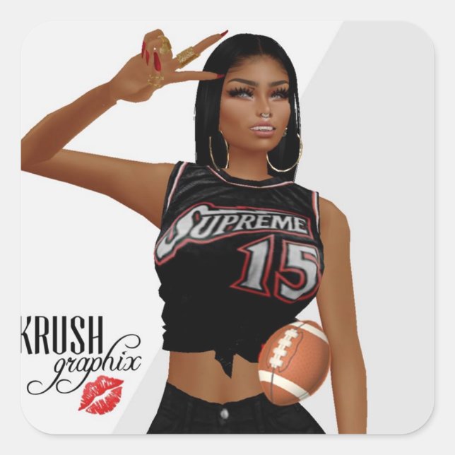 Krush Graphix par Ahsek Novel Stickers 21 (Devant)