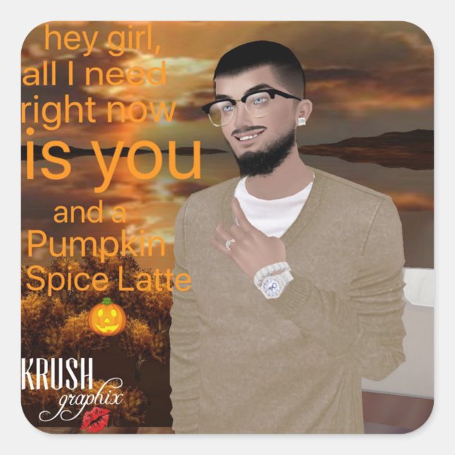 Krush Graphix par Ahsek Novel Stickers 23 (Devant)