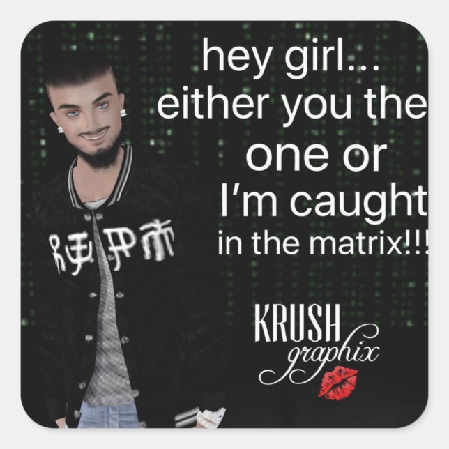 Krush Graphix par Ahsek Novel Stickers 27 (Devant)