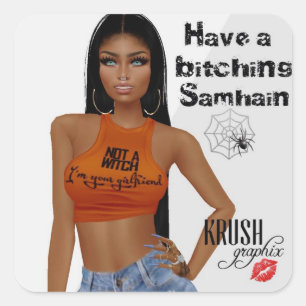 Krush Graphix par Ahsek Novel Stickers 28