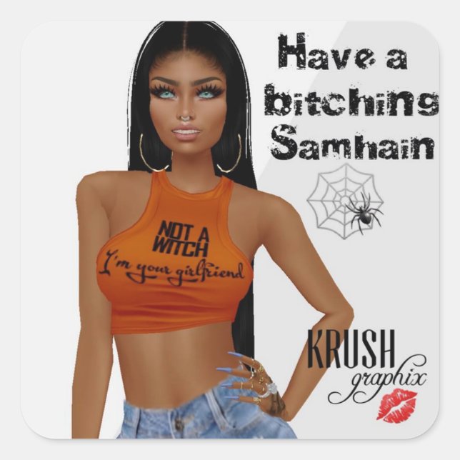 Krush Graphix par Ahsek Novel Stickers 28 (Devant)