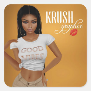 Krush Graphix par Ahsek Novel Stickers 29