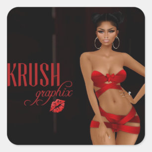 Krush Graphix par Ahsek Novel Stickers 34