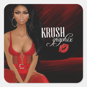 Krush Graphix par Ahsek Novel Stickers 35