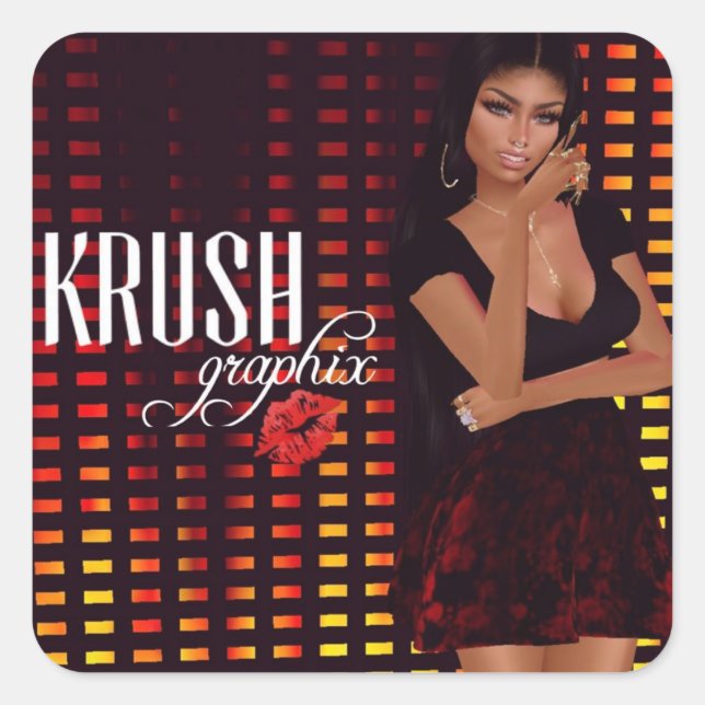 Krush Graphix par Ahsek Novel Stickers 36 (Devant)