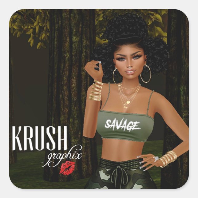 Krush Graphix par Ahsek Novel Stickers 41 (Devant)