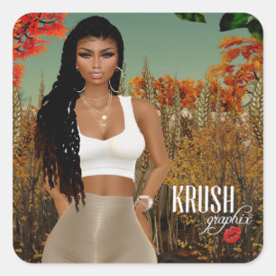 Krush Graphix par Ahsek Novel Stickers 42