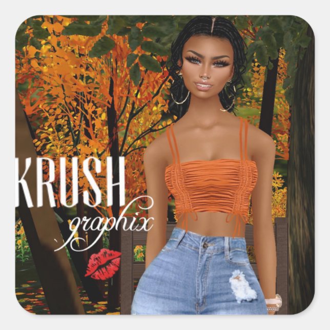 Krush Graphix par Ahsek Novel Stickers 43 (Devant)