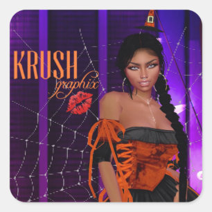 Krush Graphix par Ahsek Novel Stickers 44