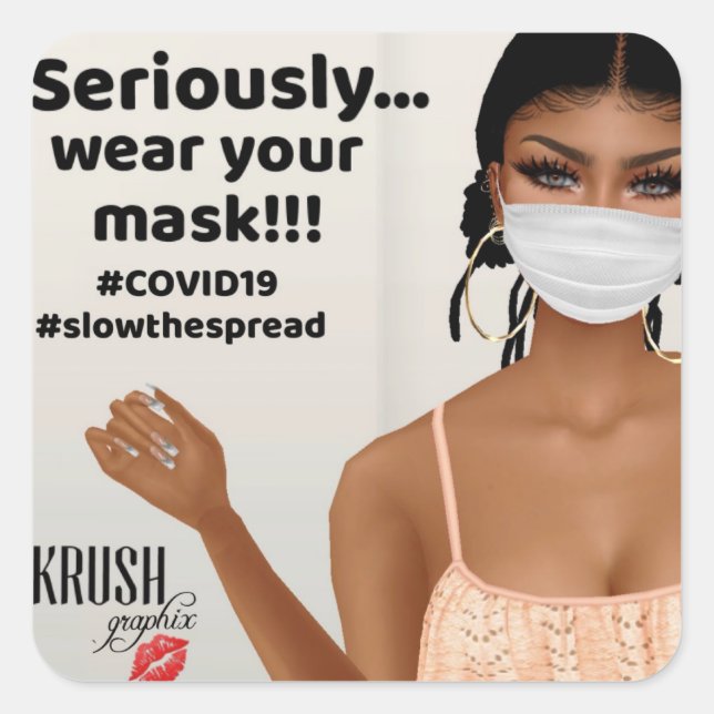 Krush Graphix par Ahsek Novel Stickers 51 (Devant)