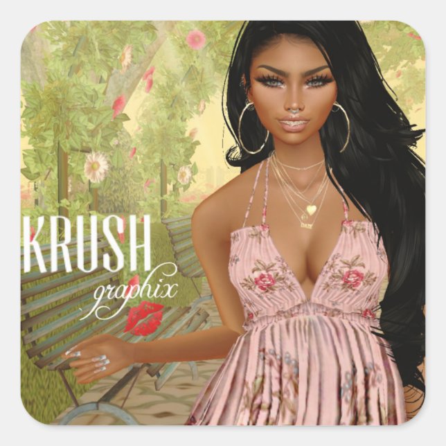 Krush Graphix par Ahsek Novel Stickers 54 (Devant)