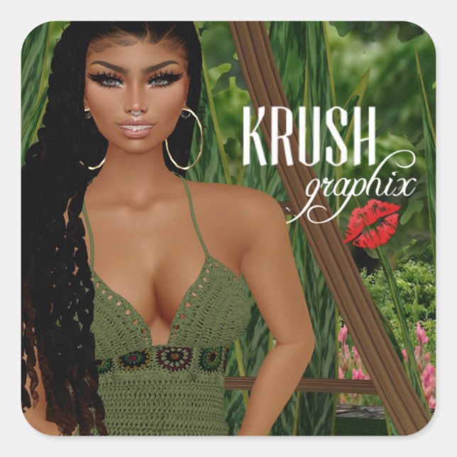 Krush Graphix par Ahsek Novel Stickers 58 (Devant)