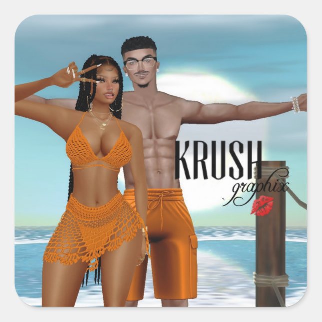 Krush Graphix par Ahsek Novel Stickers 63 (Devant)