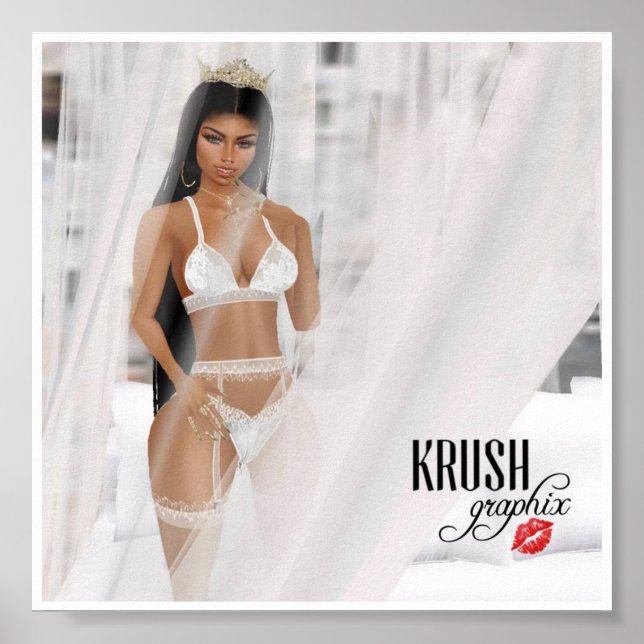 Krush Graphix par Ahsek Poster du roman 12 (Devant)