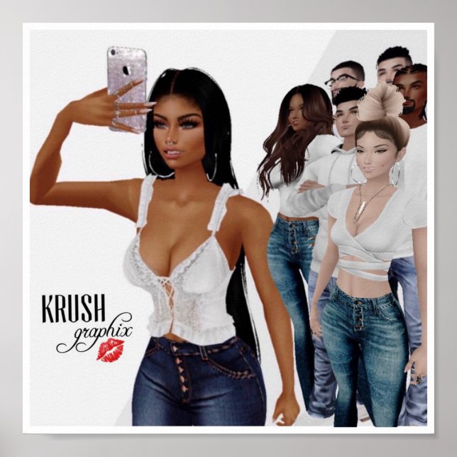 Krush Graphix par Ahsek Poster du roman 16 (Devant)