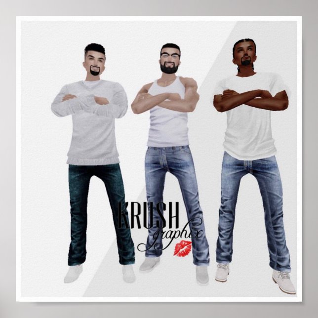 Krush Graphix par Ahsek Poster du roman 17 (Devant)
