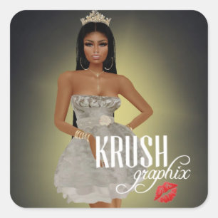 Krush Graphix par Ahsek Stickers Novel 10