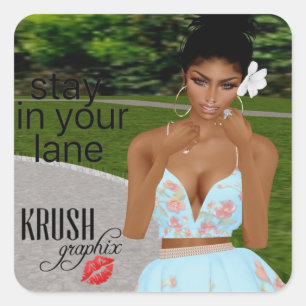 Krush Graphix par Ahsek Stickers Novel 13