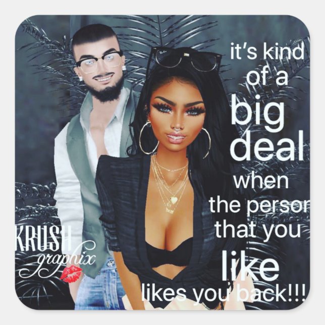 Krush Graphix par Ahsek Stickers Novel 14 (Devant)