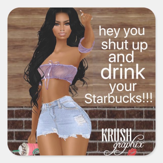 Krush Graphix par Ahsek Stickers Novel 16 (Devant)