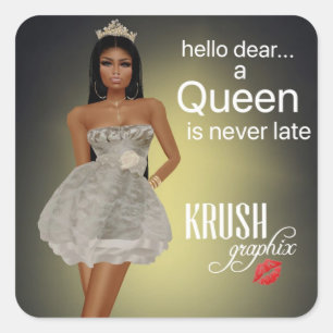 Krush Graphix par Ahsek Stickers Novel 17