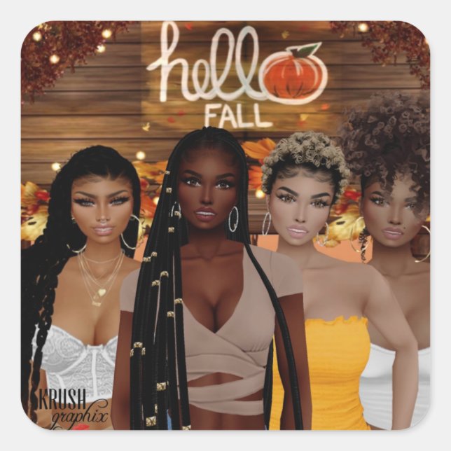 Krush Graphix par Ahsek Stickers Novel 55 (Devant)