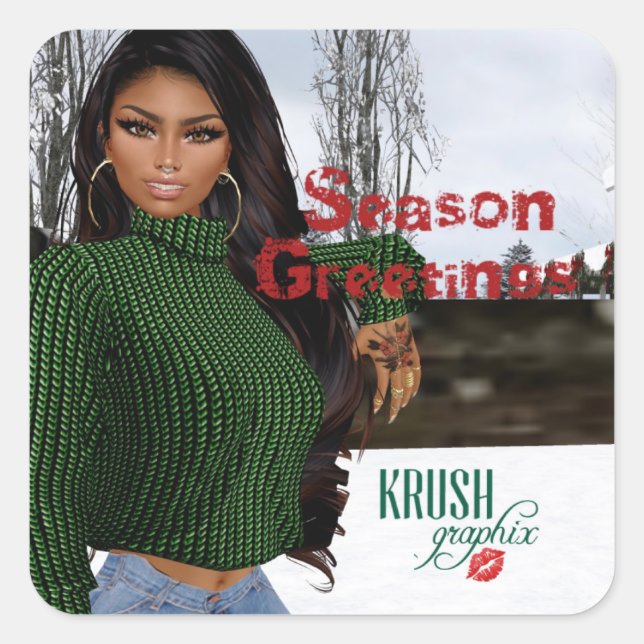 Krush Graphix par Ahsek Stickers Novel 56 (Devant)