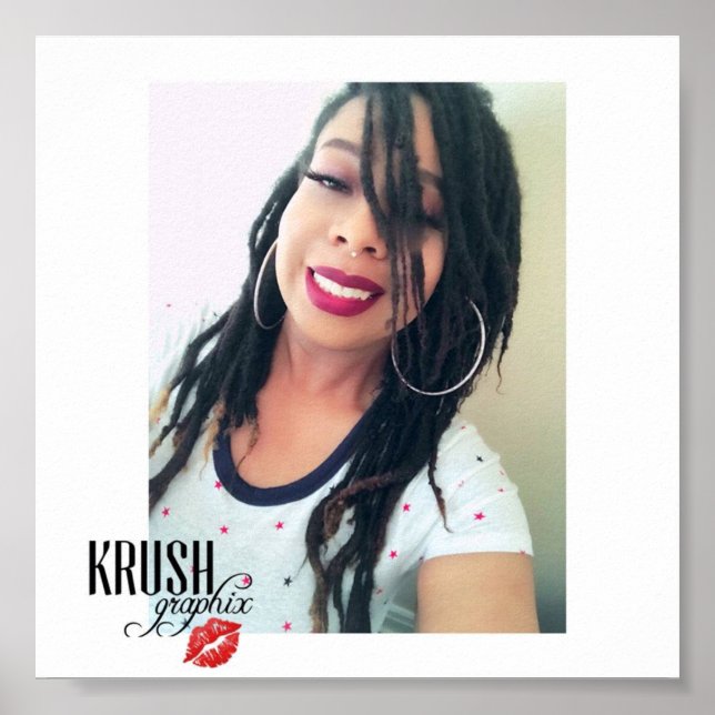 Krush Graphix Poster 8 de Ahsek Novel (Devant)