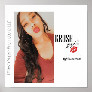 Krush Graphix Poster 9 de Ahsek Novel