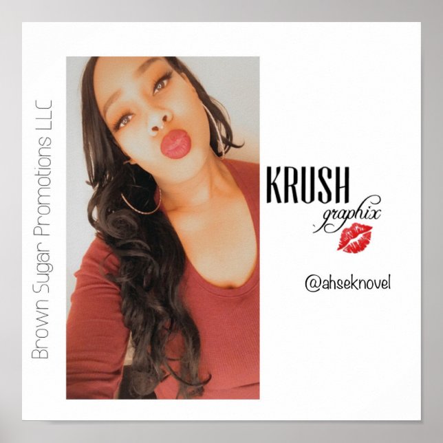 Krush Graphix Poster 9 de Ahsek Novel (Devant)