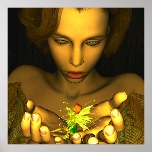 KRW Behold Fantasy Art Poster (Devant)