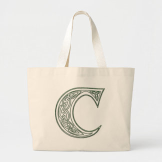 KRW - C - Sac fourre-tout décoré d'un monogramme